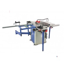 HBM 1600 Professional Plattensäge, Kreissägetisch mit Rollentisch