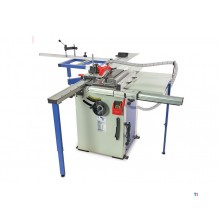 HBM 1600 Professional Plattensäge, Kreissägetisch mit Rollentisch