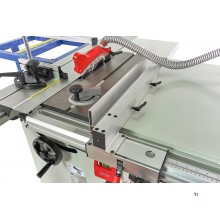 HBM 1600 Professional Plattensäge, Kreissägetisch mit Rollentisch