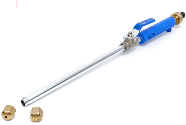 HBM Hochdruckreiniger, Wassersprühaufsatz für den Gartenschlauch