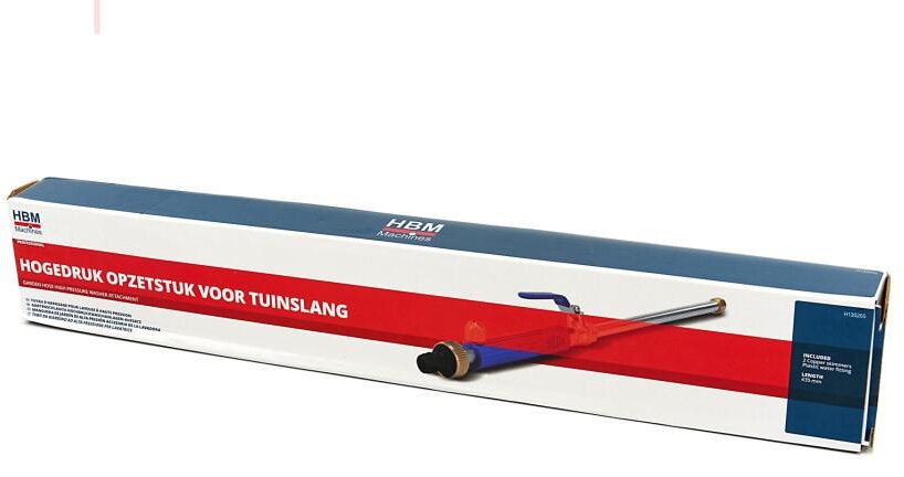 HBM Hochdruckreiniger, Wassersprühaufsatz für den Gartenschlauch