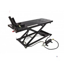 HBM 500 Motorcycle Lift Table - Black