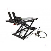 HBM 500 Motorcycle Lift Table - Black