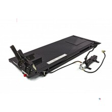 HBM 500 Motorcycle Lift Table - Black