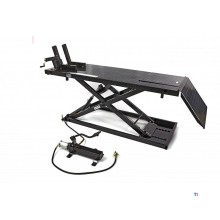 HBM 500 Motorcycle Lift Table - Black