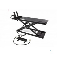 HBM 500 Motorcycle Lift Table - Black