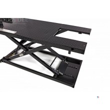 HBM 500 Motorcycle Lift Table - Black