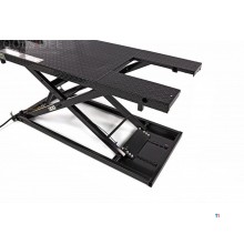 HBM 500 Motorcycle Lift Table - Black