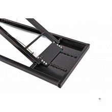 HBM 500 Motorcycle Lift Table - Black