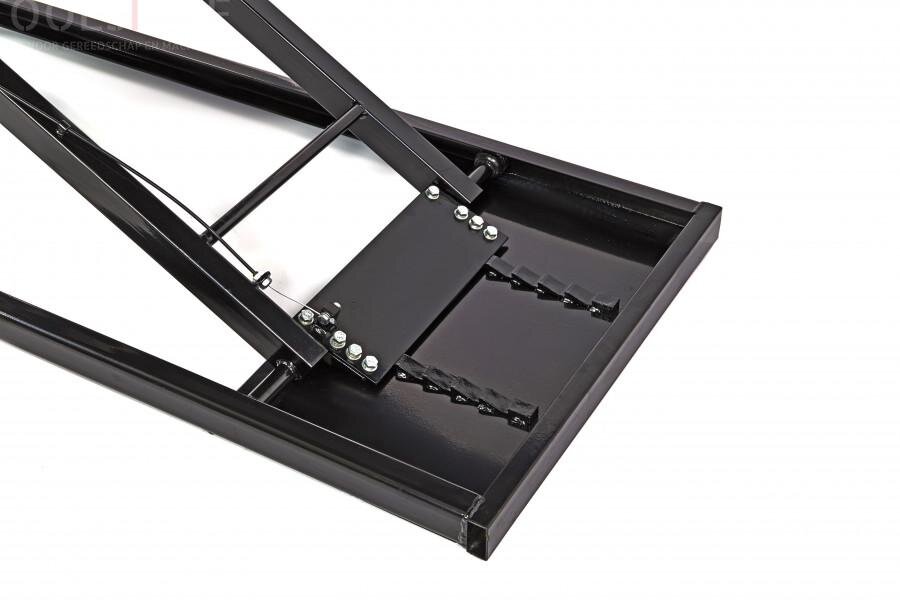 HBM 500 Motorcycle Lift Table - Black