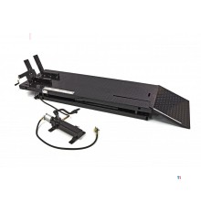 HBM 500 Motorcycle Lift Table - Black