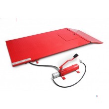 HBM 400 Quad, Trike Motorcycle Lift Table - Red HBM 400 Quad, Trike Motorcycle Lift Table - Red