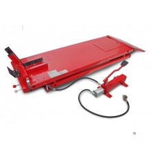 HBM 500 Motorrad-Hubtisch - Rot