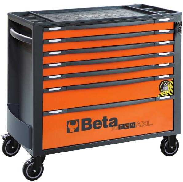 Beta Werkzeugwagen mit 7 Schubladen RSC24AXL/7-O