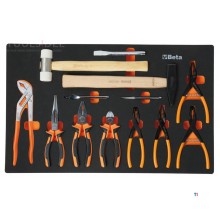 Beta 7 Beladewagen orange 240-teilig 2400S O7/ES Beta 7 Beladewagen orange 240-teilig 2400S O7/ES