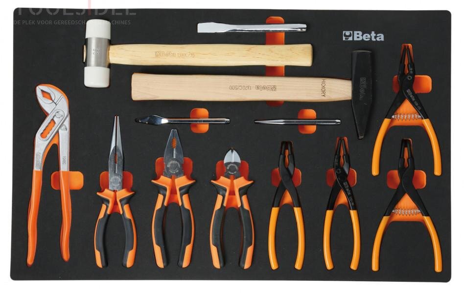 Beta 7 Beladewagen orange 240-teilig 2400S O7/ES Beta 7 Beladewagen orange 240-teilig 2400S O7/ES