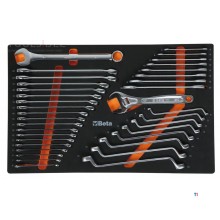 Beta 7 Beladewagen orange 240-teilig 2400S O7/ES Beta 7 Beladewagen orange 240-teilig 2400S O7/ES