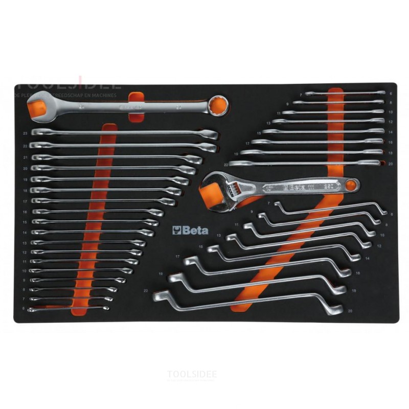 Beta 7 Loading Tool Trolley Orange 240 Piece 2400S O7/ES