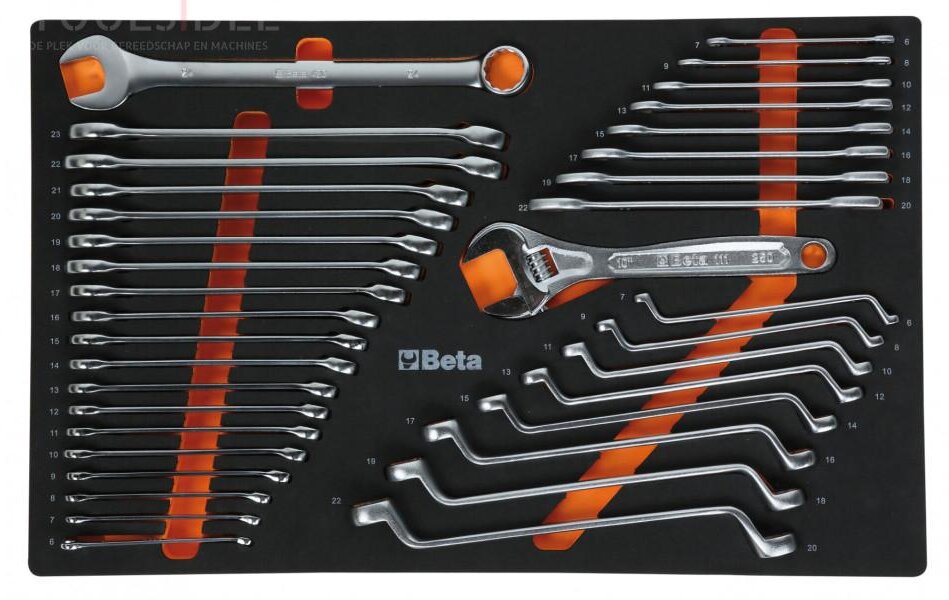 Beta 7 Beladewagen orange 240-teilig 2400S O7/ES Beta 7 Beladewagen orange 240-teilig 2400S O7/ES