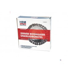 HBM 200 mm. Wildkrautbürste für die Motorsense HBM 200 mm. Wildkrautbürste für die Motorsense