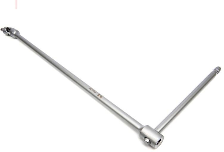 HBM Ekstra Lang T-nøkkel Med Kardanledd 400 mm. Med 1/4” opptak