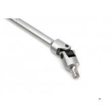 HBM Ekstra Lang T-nøkkel Med Kardanledd 400 mm. Med 1/4” opptak