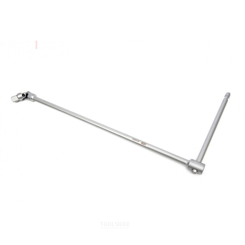 HBM Ekstra Lang T-Nøgle Med Kardanled 400 mm. Med 1/2” optagelse