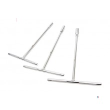 HBM extra long T-key set 3-piece 310 x 8, 10, 12 mm