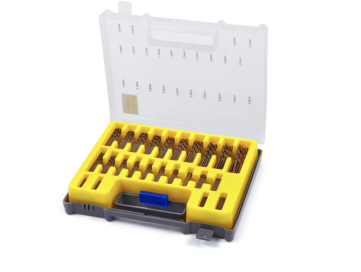 HBM 150 Delige COBALT Borenset Kleine maten