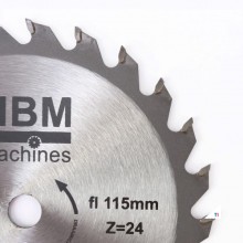 HBM 115 x 10 x 1,7 mm. Widia savklinge