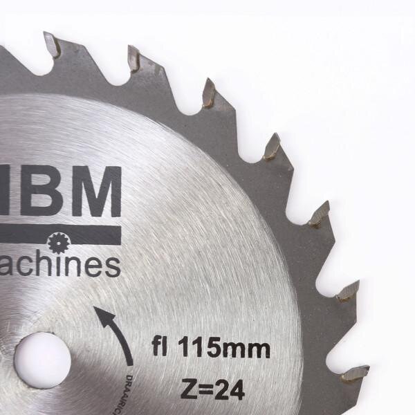 HBM 115 x 10 x 1,7 mm. Widia savklinge