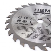 HBM 115 x 10 x 1,7 mm. Widia savklinge