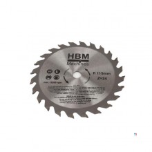 HBM 115 x 10 x 1,7 mm. Widia savklinge