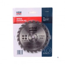 HBM 115 x 10 x 1,7 mm. Widia savklinge