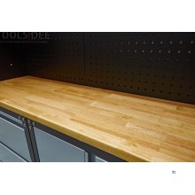 HBM premium værkstedssystem, 16 dele, grå