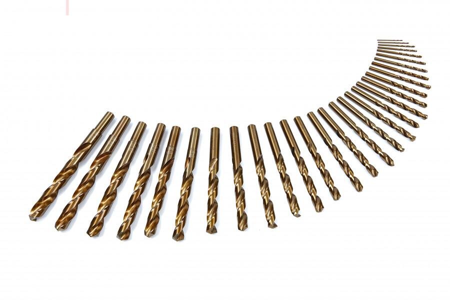 HBM 1,7 mm koboltborr Förpackad per 10 st