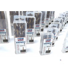 HBM 4,6 mm koboltborr Förpackad per 10 st