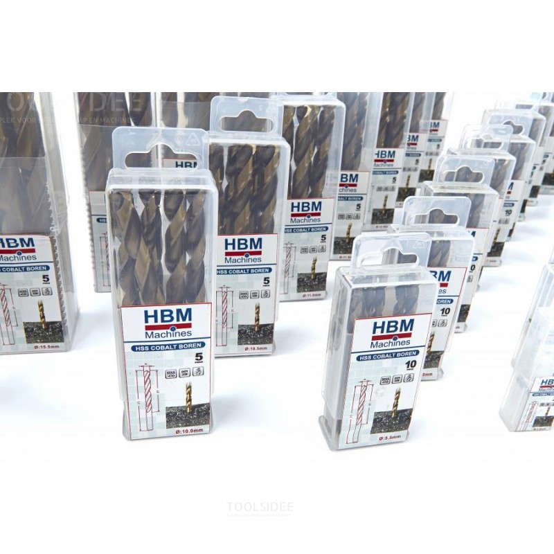 HBM 3,7 mm koboltbor Pakket pr. 10 stk