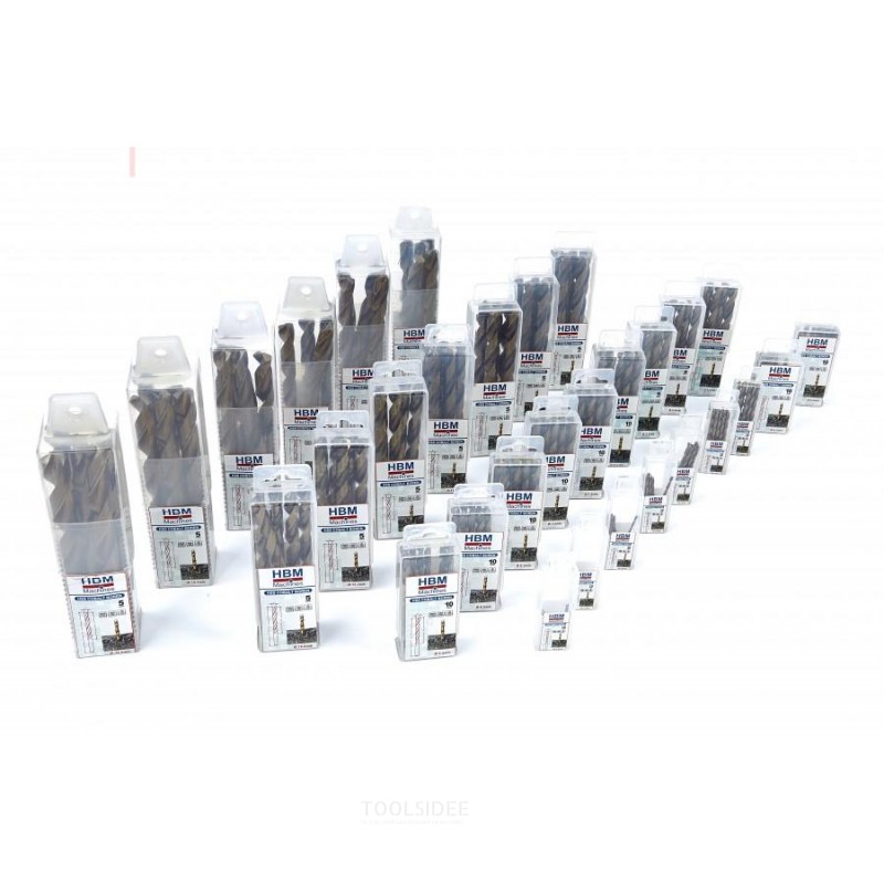 HBM 5,8 mm koboltbor Pakkaus per 10 kpl
