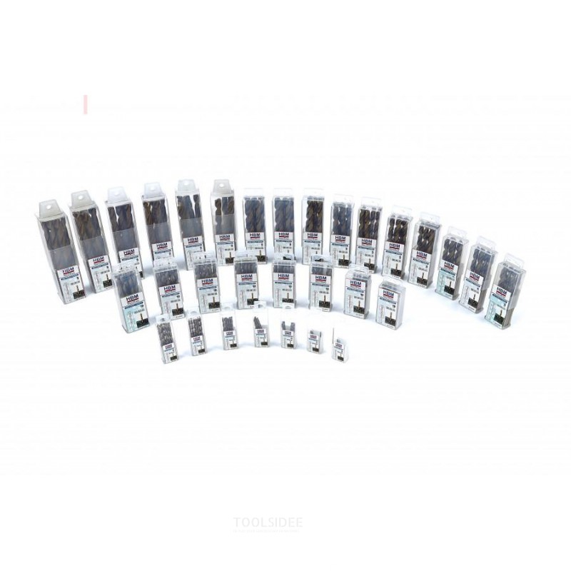 HBM 5,8 mm koboltbor Pakkaus per 10 kpl
