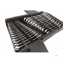 HBM 25-teiliges metrisches Schraubenschlüsselset