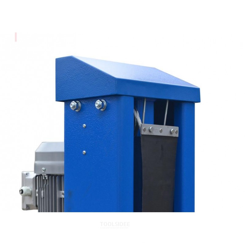 HBM Professional 2-søjlet hydraulisk lift 4 ton med elektronisk udløser HBM Professional 2-søjlet hydraulisk lift 4 ton med elektronisk udløser