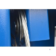 HBM Professional 2-søylers hydraulinen løft 4 tonnia elektronisella ulostulolla
