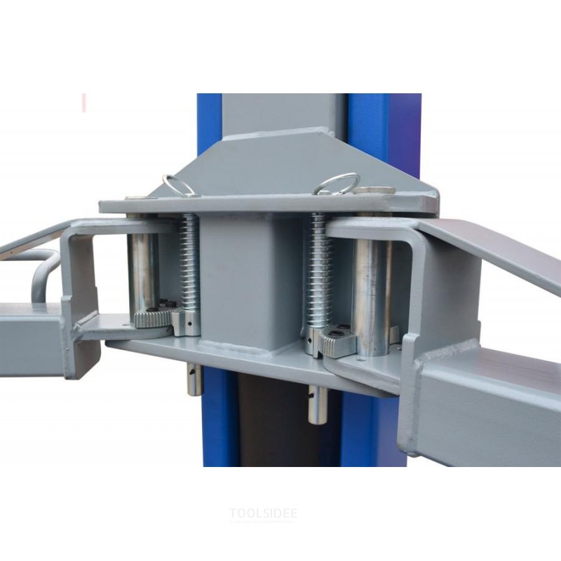 HBM Professional 2-søjlet hydraulisk lift 4 ton med elektronisk udløser HBM Professional 2-søjlet hydraulisk lift 4 ton med elektronisk udløser