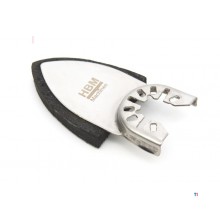 HBM 80 mm. Slipplatta för multiverktyg