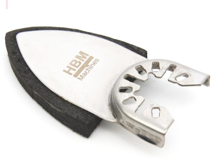 HBM 80 mm. Slipplatta för multiverktyg