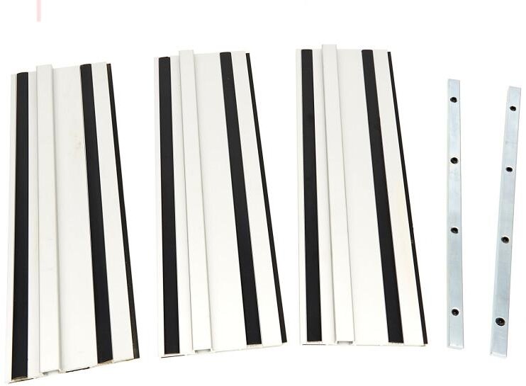 HBM 3 x 330 mm. Linjalsett for HBM 115 mm Professional 1050 watt dykksag, linjalsag med 3