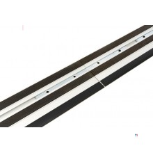 HBM 3 x 330 mm. Linjalsett for HBM 115 mm Professional 1050 watt dykksag, linjalsag med 3