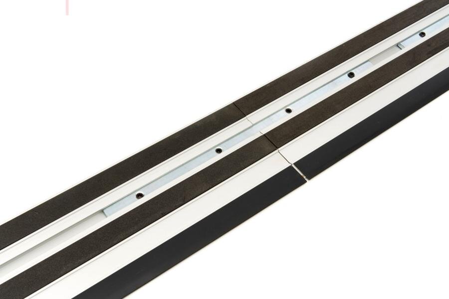 HBM 3 x 330 mm. Linjalsett for HBM 115 mm Professional 1050 watt dykksag, linjalsag med 3