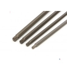 HBM 4-delt drivakselskruer Nøglefatningssæt M8-M14 800 mm ½”